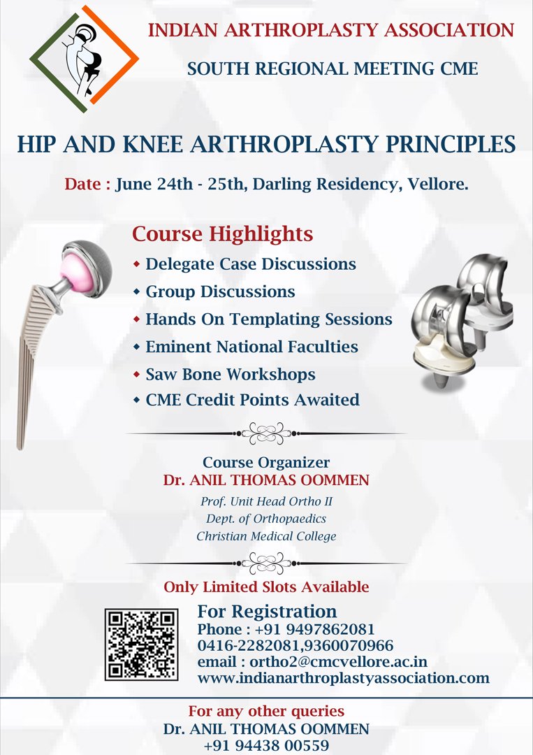 South Regional Meeting CME Banner