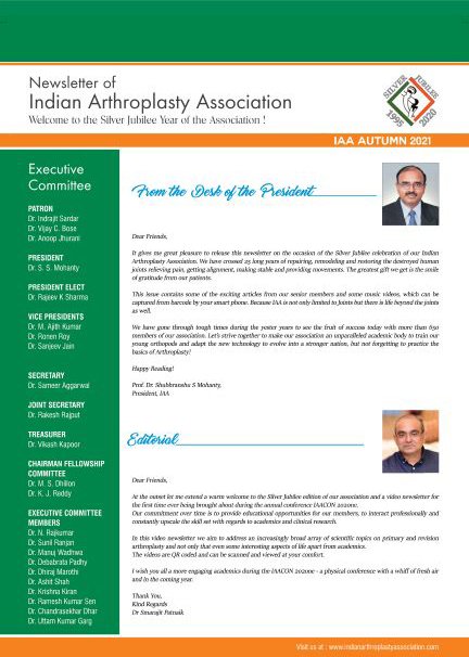 IAA Newsletter 2021 (Autumn)