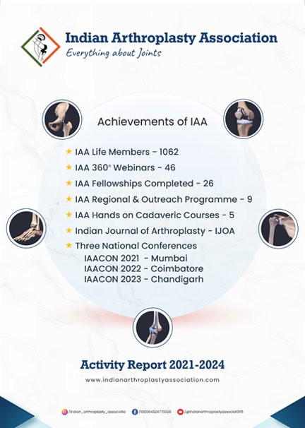 IAA Activity Report 2021 - 2024
